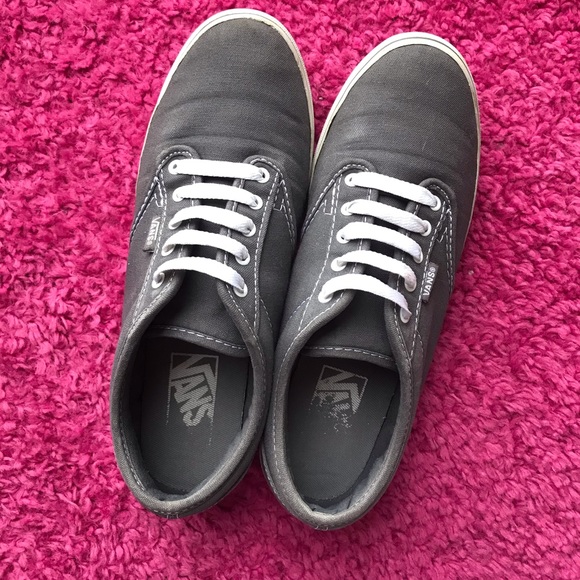 Vans Shoes - Grey Atwood Low Women’s Vans